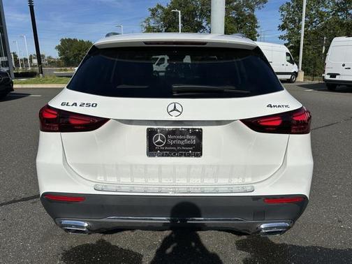 2025 Mercedes-Benz GLA 250 4MATIC