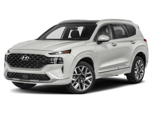 Quartz White 2021 Hyundai SANTA FE Calligraphy