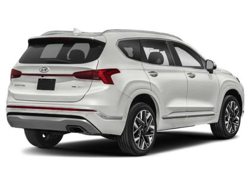 Quartz White 2021 Hyundai SANTA FE Calligraphy