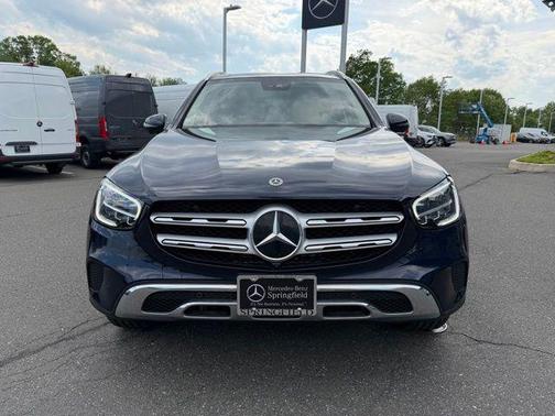 Lunar Blue Metallic 2022 Mercedes-Benz GLC 300 4MATIC