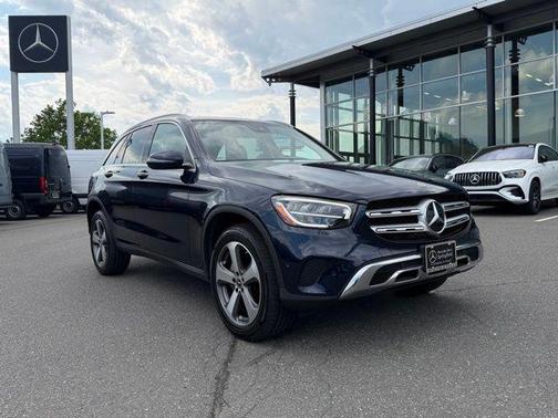 Lunar Blue Metallic 2022 Mercedes-Benz GLC 300 4MATIC