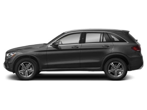 Blue 2022 Mercedes-Benz GLC 300 4MATIC