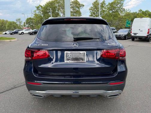 Lunar Blue Metallic 2022 Mercedes-Benz GLC 300 4MATIC