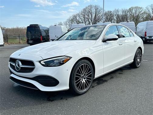 2025 Mercedes-Benz C-Class C 300