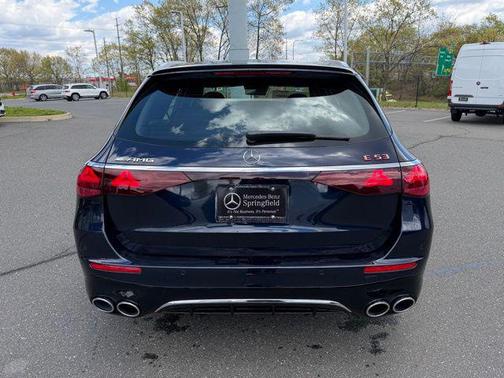 Blue 2026 Mercedes-Benz AMG E 53 E 4MATIC+