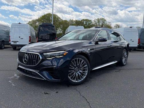 Blue 2026 Mercedes-Benz AMG E 53 E 4MATIC+