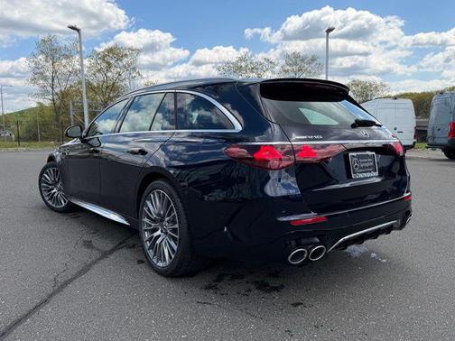 Blue 2026 Mercedes-Benz AMG E 53 E 4MATIC+