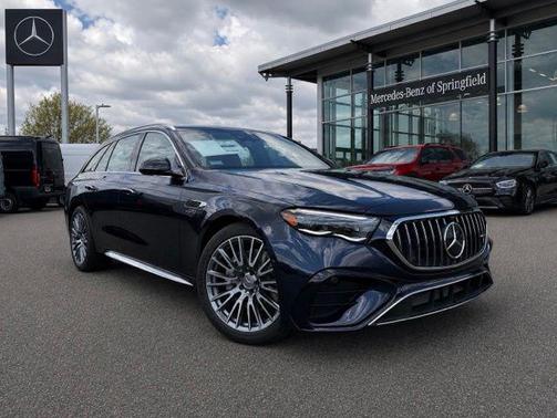 Blue 2026 Mercedes-Benz AMG E 53 E 4MATIC+