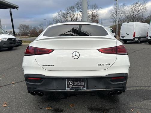 2021 Mercedes-Benz AMG GLE 53 4MATIC+ Coupe
