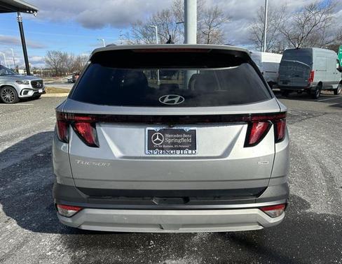 2025 Hyundai TUCSON SEL