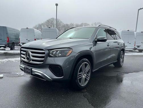 2024 Mercedes-Benz GLS 450 4MATIC