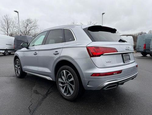 Florett Silver Metallic 2024 Audi Q5 45 S line Premium Plus