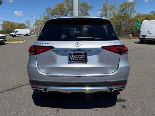 Cirrus Silver Metallic 2023 Mercedes-Benz GLE 350 4MATIC