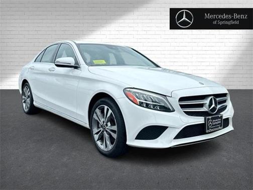 2021 Mercedes-Benz C-Class 4MATIC Sedan
