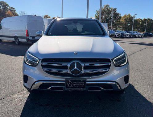 Iridium Silver Metallic 2020 Mercedes-Benz GLC 300 4MATIC