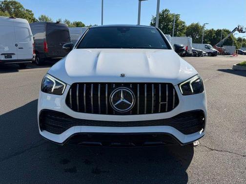 Polar White 2022 Mercedes-Benz AMG GLE 53 4MATIC+ Coupe