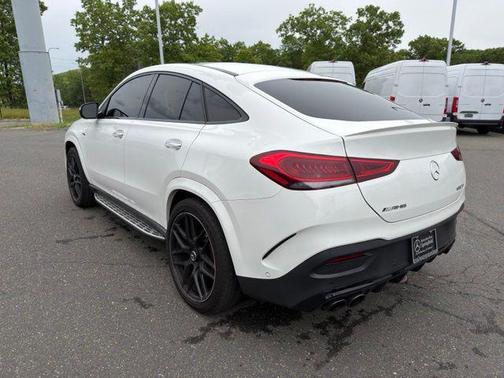 Polar White 2022 Mercedes-Benz AMG GLE 53 4MATIC+ Coupe