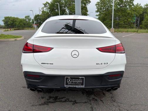 Polar White 2022 Mercedes-Benz AMG GLE 53 4MATIC+ Coupe