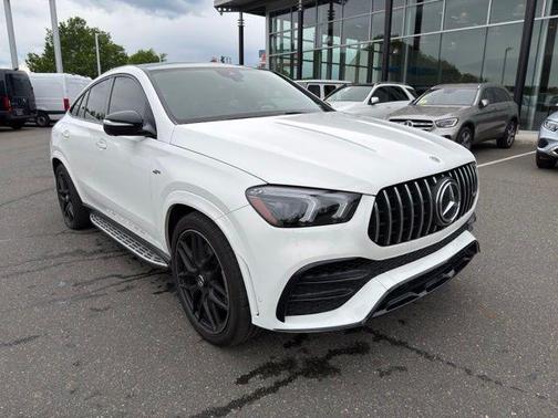 Polar White 2022 Mercedes-Benz AMG GLE 53 4MATIC+ Coupe