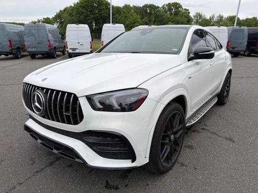 Polar White 2022 Mercedes-Benz AMG GLE 53 4MATIC+ Coupe