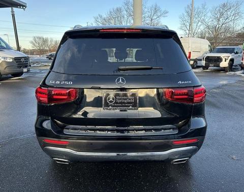 2025 Mercedes-Benz GLB 250 4MATIC