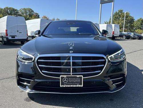 2022 Mercedes-Benz S-Class S 580 4MATIC