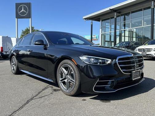 2022 Mercedes-Benz S-Class S 580 4MATIC