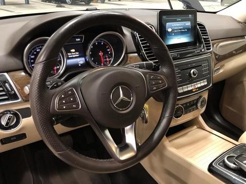 Blue 2016 Mercedes-Benz GLE-Class GLE 350 4MATIC