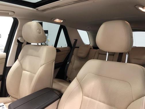 Blue 2016 Mercedes-Benz GLE-Class GLE 350 4MATIC