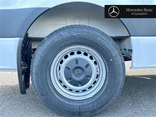 2025 Mercedes-Benz Sprinter 2500 High Roof