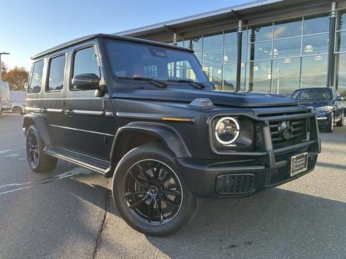 2025 Mercedes-Benz G-Class 4MATIC