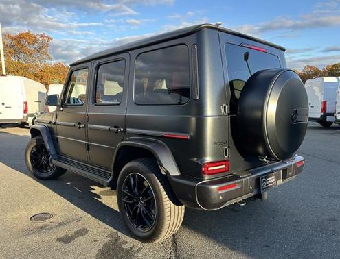 2025 Mercedes-Benz G-Class 4MATIC