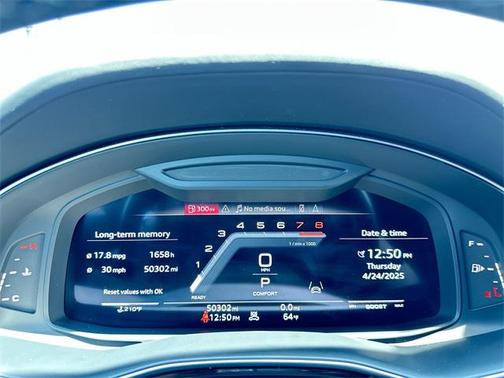 2022 Audi SQ8 4.0T Prestige