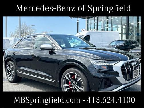 2022 Audi SQ8 4.0T Prestige