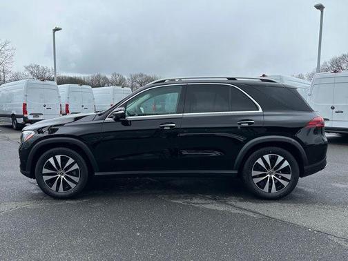 Black 2026 Mercedes-Benz GLE 350 4MATIC