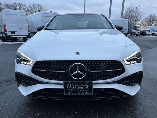 2026 Mercedes-Benz CLA 250 4MATIC