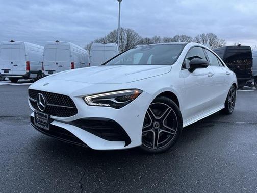 2026 Mercedes-Benz CLA 250 4MATIC