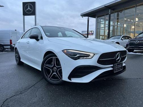 2026 Mercedes-Benz CLA 250 4MATIC