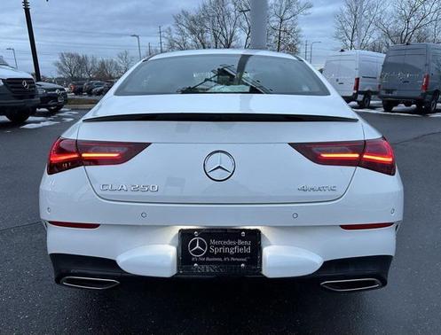 2026 Mercedes-Benz CLA 250 4MATIC