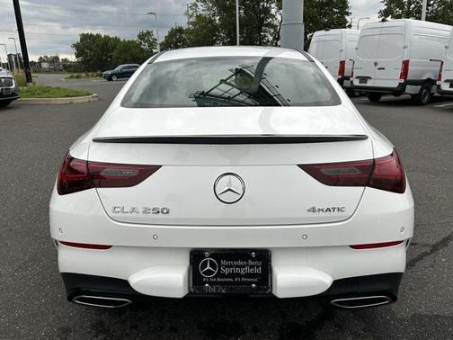2026 Mercedes-Benz CLA 250 4MATIC