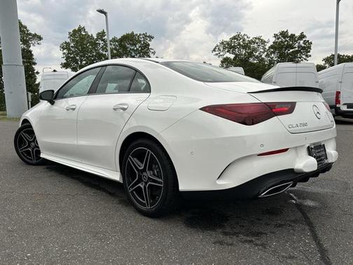 2026 Mercedes-Benz CLA 250 4MATIC