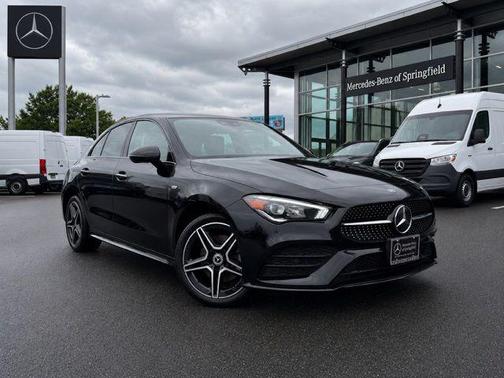 Night Black 2023 Mercedes-Benz CLA 250 4MATIC