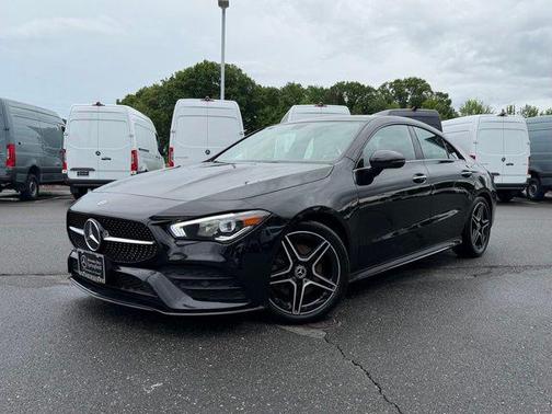 Night Black 2023 Mercedes-Benz CLA 250 4MATIC