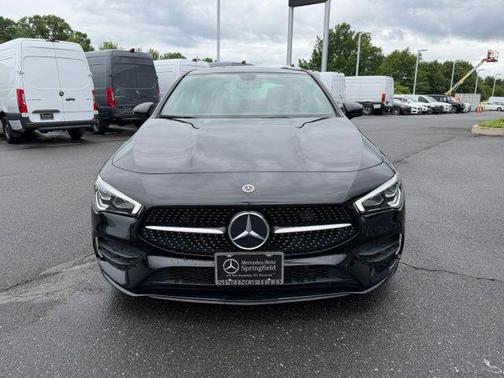 Night Black 2023 Mercedes-Benz CLA 250 4MATIC