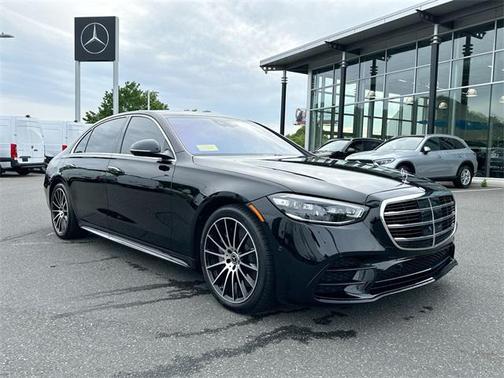 2022 Mercedes-Benz S-Class 4MATIC