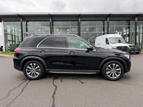 Black 2021 Mercedes-Benz GLE 350 4MATIC