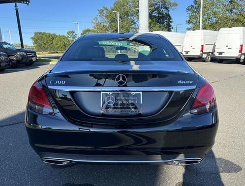2019 Mercedes-Benz C-Class C 300 4MATIC