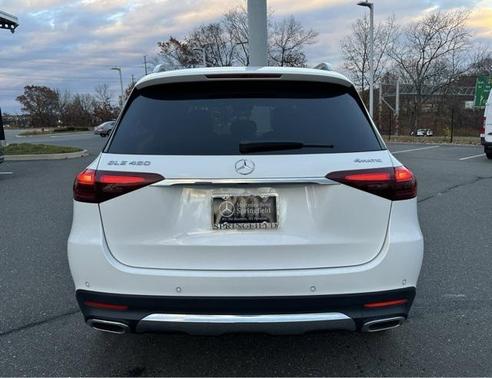 2024 Mercedes-Benz GLE 450 4MATIC