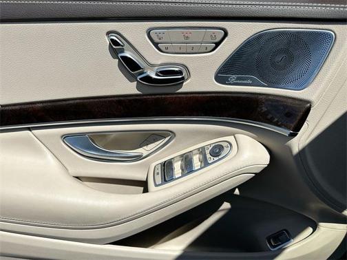 2019 Mercedes-Benz S-Class 4MATIC