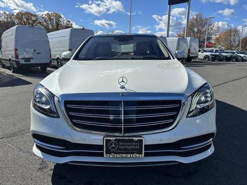 2019 Mercedes-Benz S-Class 4MATIC